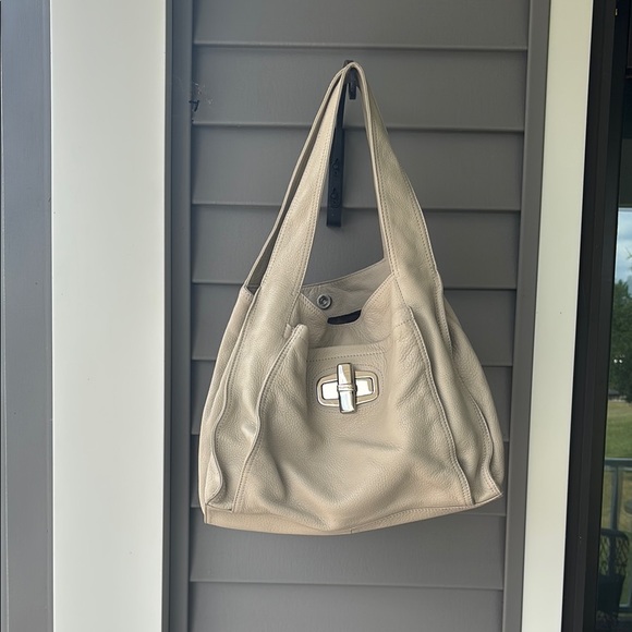 Handbags - B Makowsky Handbag and protective cover